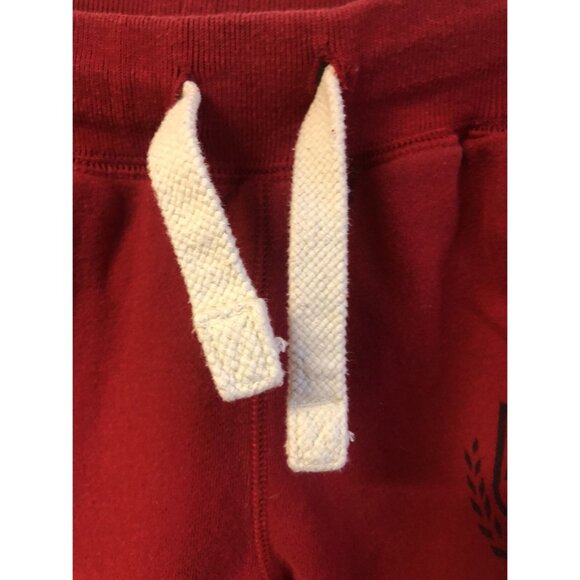 Gap Size 10 Red Wide Leg Bottom Sweats - Picture 3 of 6